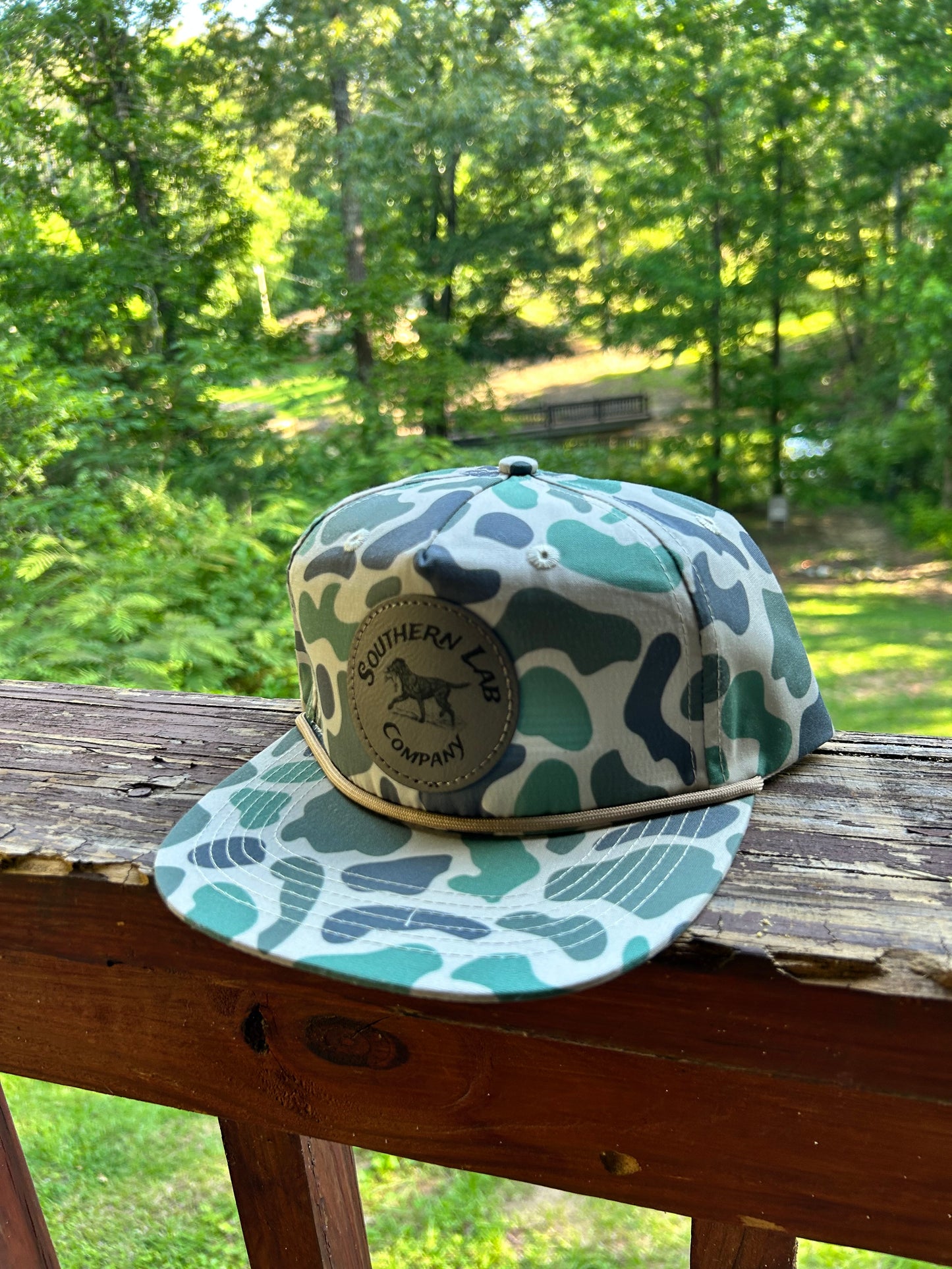 Southern Lab Co. green rope hat!