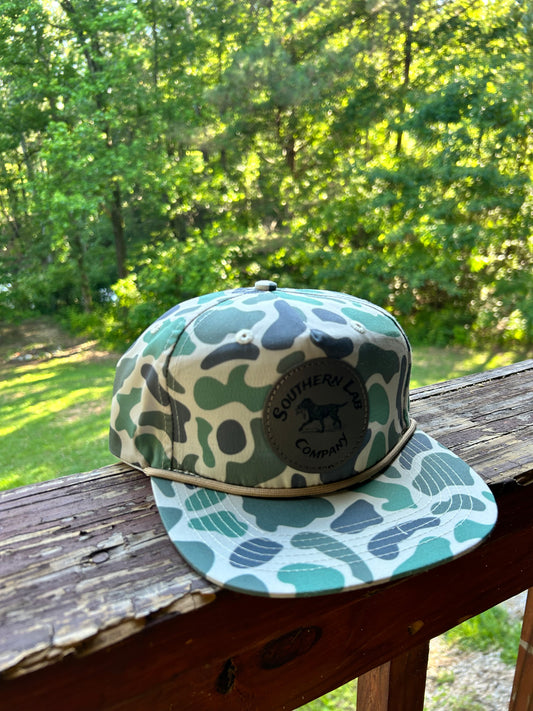 Southern Lab Co. green rope hat!